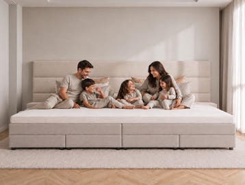 van Schaik Familie Boxspring Royal Maison XXL - 320 x 210, Nieuw