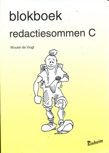 Kinheim Blokboek Redactiesommen C groep 7 (per stuk), Verzenden, Nieuw