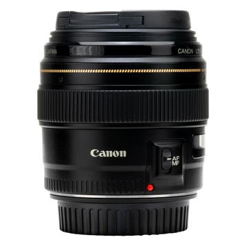 Canon EF 85mm f/1.8 USM met garantie, Audio, Tv en Foto, Fotografie | Lenzen en Objectieven, Ophalen of Verzenden, Gebruikt