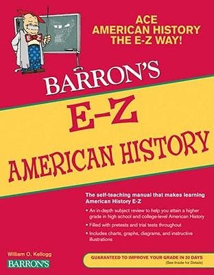 Barrons E Z American History 9780764142581, Verzenden, Zo goed als nieuw