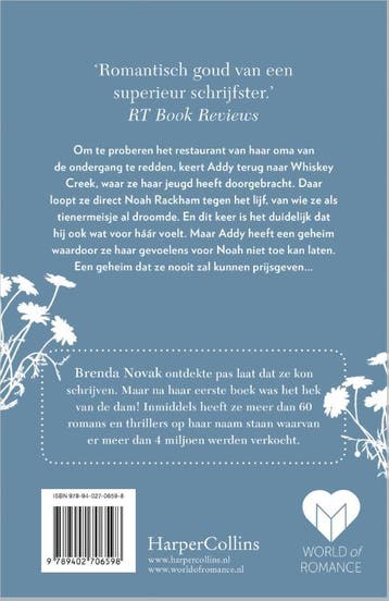 Nieuwe dromen / Whiskey Creek / 4 9789402706598 Brenda Novak, Boeken, Verzenden, Gelezen, Brenda Novak