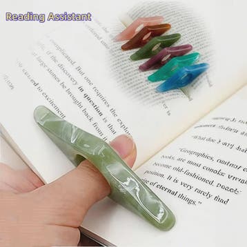 Creatieve Duim Boek Page Holder - Handige Leeshulp voor Boek, Verzenden, Nieuw