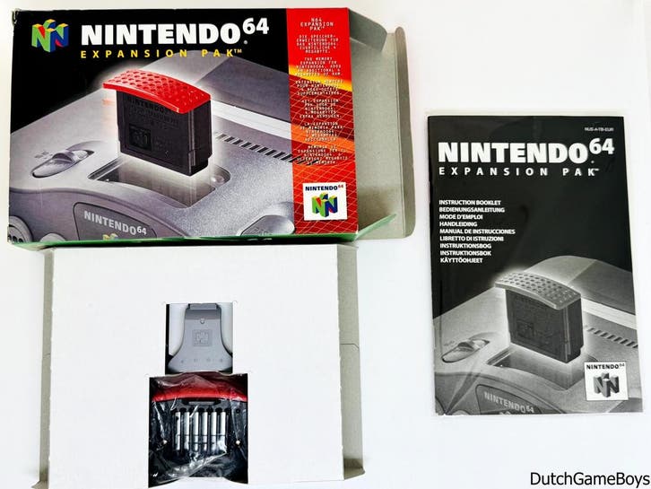 Nintendo 64 / N64 - Expansion Pak - Boxed, Spelcomputers en Games, Spelcomputers | Nintendo 64, Gebruikt, Verzenden