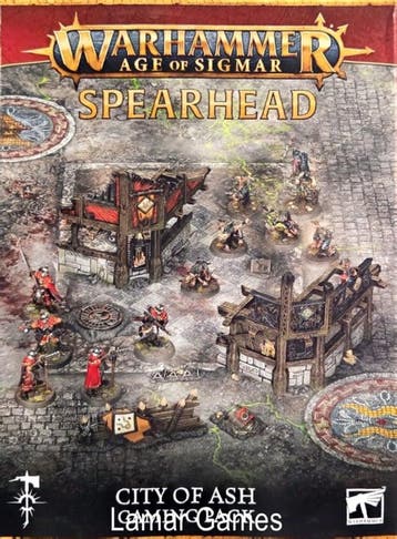 City of Ash Gaming Pack (Warhammer nieuw), Hobby en Vrije tijd, Ophalen of Verzenden, Nieuw