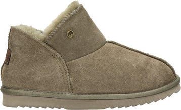 Warmbat Willow Suede Dames Sloffen - Moss Maat 37 (Schoenen), Verzenden, Nieuw