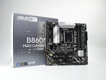 [RETOURDEAL] ASUS B860M MAX GAMING AX [Retourdeal] - Moed..., Computers en Software, Ophalen of Verzenden, Nieuw