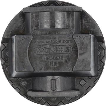 KS Tools Mercedes krik adapter rubber 78 mm, Auto diversen, Autogereedschap, Verzenden, Nieuw