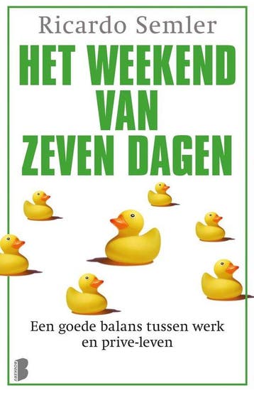 9789022573228 Het weekend van zeven dagen | Tweedehands, Verzenden, Zo goed als nieuw, Ricardo Semler