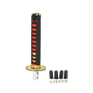 SK-Import Pookknop Samurai Zwart, Auto-onderdelen, Interieur en Bekleding, Ophalen of Verzenden, Nieuw, Universele onderdelen