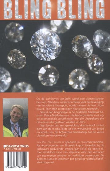 Diamantroof in Delhi / Bling Bling / 1 9789059087019, Verzenden, Gelezen, Jan Van der Cruysse
