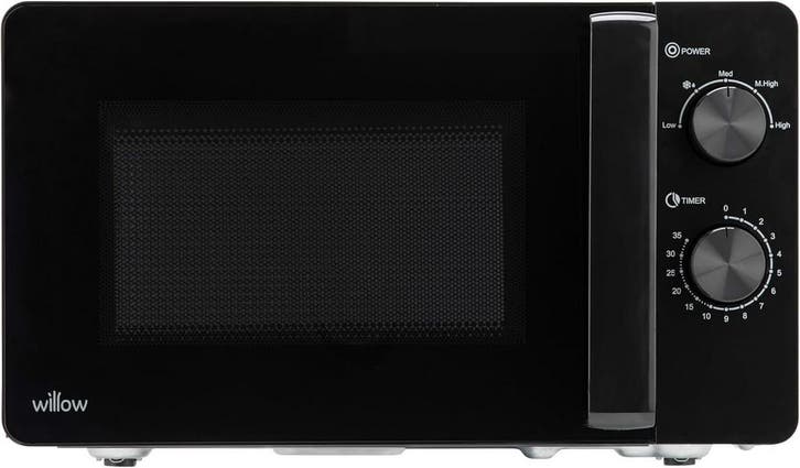 Willow Wm20mb - Magnetron - 20 liter - Zwart, Witgoed en Apparatuur, Ovens, Nieuw, Ophalen of Verzenden