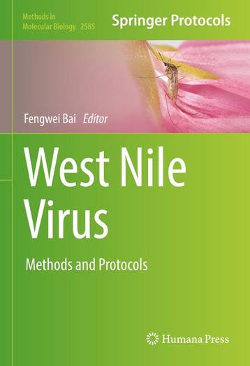 Methods in Molecular Biology- West Nile Virus - Fengwei Bai, Verzenden, Zo goed als nieuw, Fengwei Bai