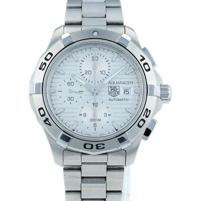 TAG Heuer - Aquaracer Chronograph 300m Date - CAP2111 -, Sieraden, Tassen en Uiterlijk, Horloges | Antiek