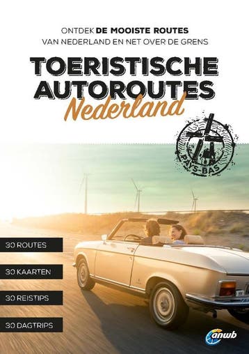 Toeristische autoroutes Nederland - ANWB 9789018047986, Boeken, Verzenden, Gelezen, ANWB