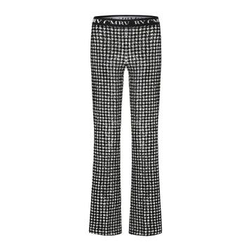 Cambio • Francis pantalon pied de poule • 34, Kleding | Dames, Cambio, Verzenden, Zwart, Nieuw