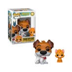 Funko Pop!  Oliver & Company - Dodger with Oliver #1705, Verzenden, Nieuw