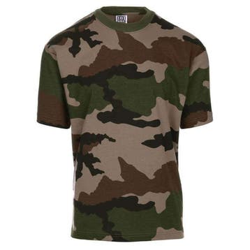 T-shirt Recon French camo - Maat XXL, Caravans en Kamperen, Verzenden, Nieuw