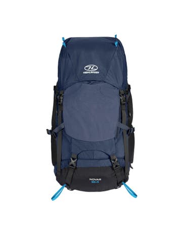 Highlander rugzak Novar Rucksack Navy 50 + 5 liter - Blauw, Verzenden, Nieuw, Waterdicht