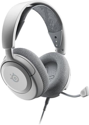 Gaming Headset - Wit SteelSeries Arctis Nova 1 - PS4/PS5, PC, Verzenden, Nieuw
