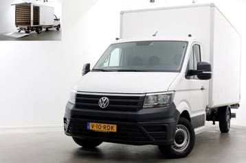 Volkswagen Crafter 35 2.0 TDI 140pk Bakwagen met laadklep en, Gebruikt, Euro 6, Volkswagen, Airconditioning
