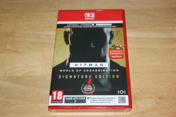Hitman World of Assassination Signature Edition (Switch 2), Ophalen of Verzenden, Nieuw, Shooter