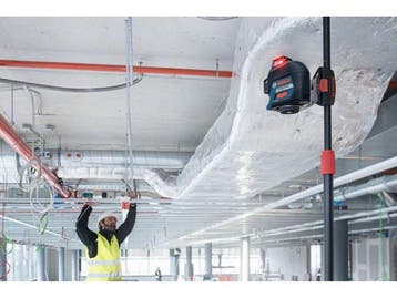 Bosch GLL 3-80 Professional - Lijnlaser - 3 x 360° lijnen -, Verzenden, Nieuw