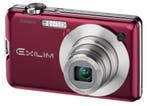 Casio Exilim EX-S10 Digitale Compact Camera - Rood (In doos), Verzenden, Zo goed als nieuw