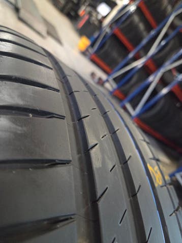 255/40/19 100Y* MICHELIN ZOMERBANDEN 5,8MM PROFIEL 2X DOT24, Gebruikt, 255 mm, Band(en), Personenwagen