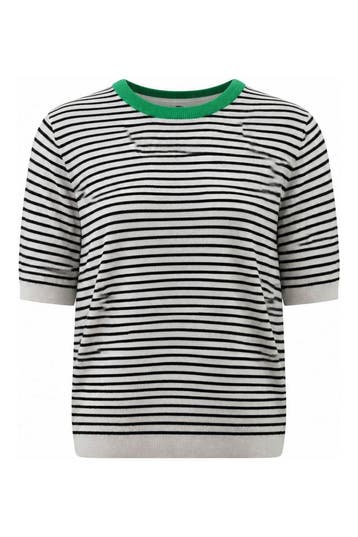 Kaffe T-shirt in maat L Zwart, Kleding | Dames, Kaffe, Verzenden, Zo goed als nieuw, Zwart