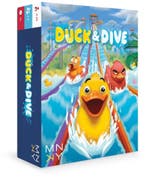 Duck en Dive | MNKY Entertainment - Gezelschapsspellen, Verzenden, Nieuw