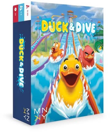 Duck en Dive | MNKY Entertainment - Gezelschapsspellen, Verzenden, Nieuw