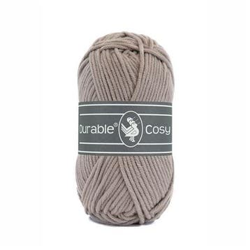 Durable Cosy 343 Warm taupe - Haakgaren / Breigaren, Ophalen of Verzenden, Nieuw, Breien of Haken, Wol of Garen