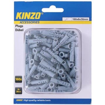 Spreidplug | Kinzo | 160 stuks (6x30), Verzenden, Nieuw