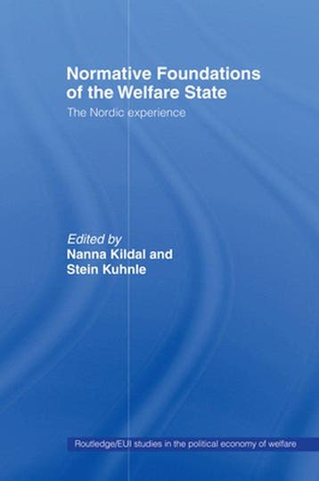 Normative Foundations of the Welfare State - Nanna Kildal -, Boeken, Verzenden, Nieuw