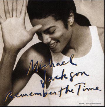 cd single - Michael Jackson - Remember The Time, Verzenden, Zo goed als nieuw, Pop