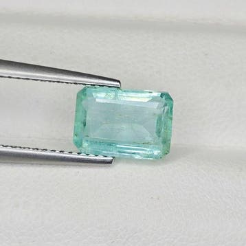 Zonder minimumprijs Smaragd - 2.55 ct - International, Sieraden, Tassen en Uiterlijk, Nieuw