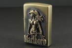 Zippo - Marlboro Cowgirl - Zakaansteker - Messing, metaal, Nieuw
