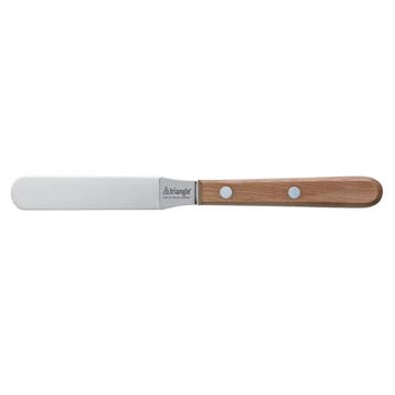 Triangle Palet- en Glaceermes met Ergonomische Knik – 9 c., Ophalen of Verzenden, Nieuw, Rvs of Chroom, Los bestek