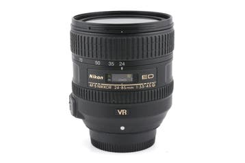 Nikon 24-85mm 3.5-4.5 G ED VR AF-S nr. 3089, Ophalen of Verzenden, Zo goed als nieuw