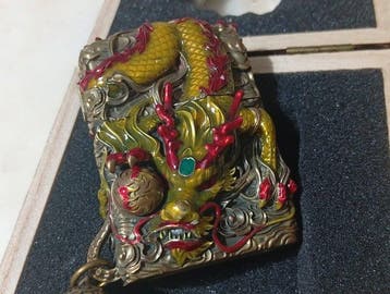 Zippo - Ornamental Dragon High Relief – 2026 – Caixa de, Nieuw