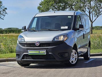 Fiat Doblò CARGO 1.6, Gebruikt, Euro 6, Zilver of Grijs, Fiat