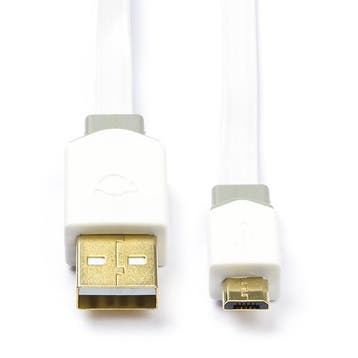 Motorola oplaadkabel | USB A  Micro USB | 1 meter, Verzenden, Nieuw