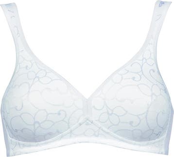 Triumph Elegant Cotton N Beha - Wit - Maat D90, Verzenden