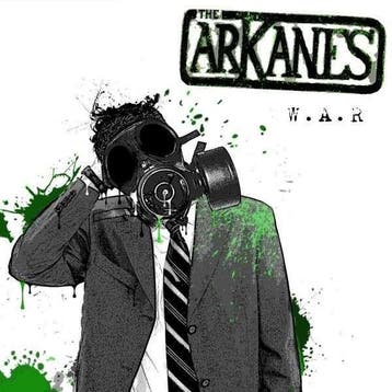 cd - The Arkanes - W.A.R, Verzenden, Zo goed als nieuw