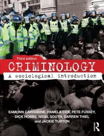 Criminology - Eamon Carrabine 9780415640800, Verzenden, Zo goed als nieuw, Eamon Carrabine