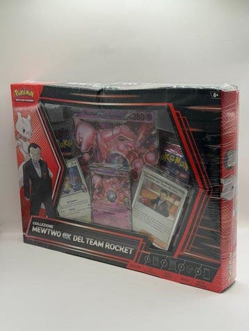 Pokémon - 1 Box - Collezione Mewtwo ex del Team Rocket -, Nieuw