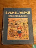 Suske en Wiske - Het geheim der gladiatoren - 1955, Boeken, Eén stripboek, Verzenden, Gelezen, Vandersteen, Willy.
