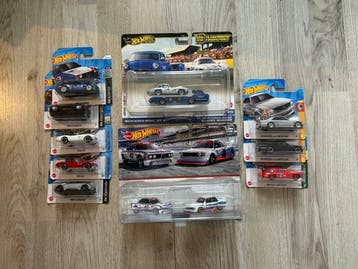 Hot Wheels 1:64 - Modelauto (10) - Diverse Hot Wheels, Nieuw