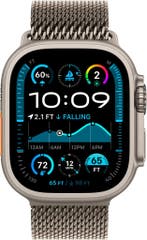 Apple - Watch Ultra 2 - LTE 49mm - Milanese Loop S - Tita..., Verzenden, Nieuw