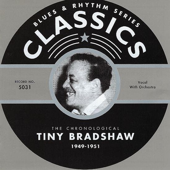 cd - Tiny Bradshaw - The Chronological Tiny Bradshaw 1949..., Cd's en Dvd's, Cd's | Overige Cd's, Zo goed als nieuw, Verzenden
